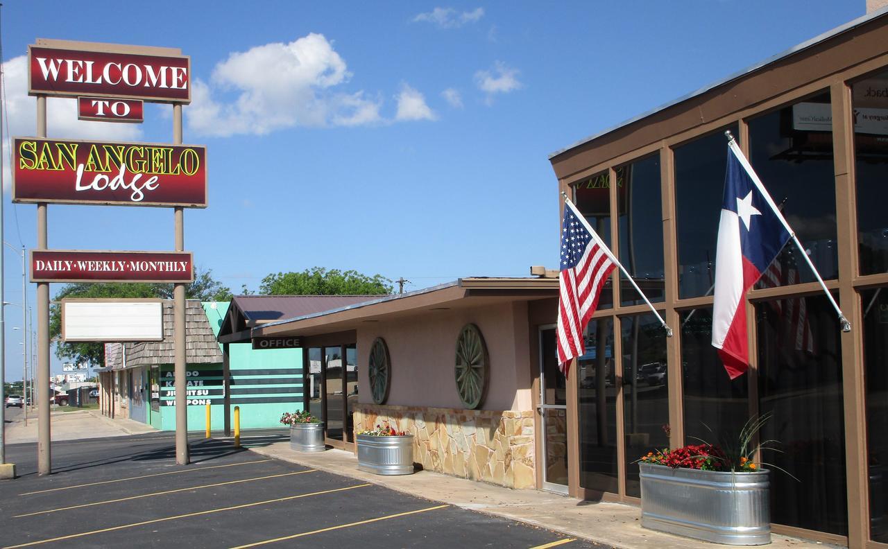 San Angelo Lodge Exterior photo